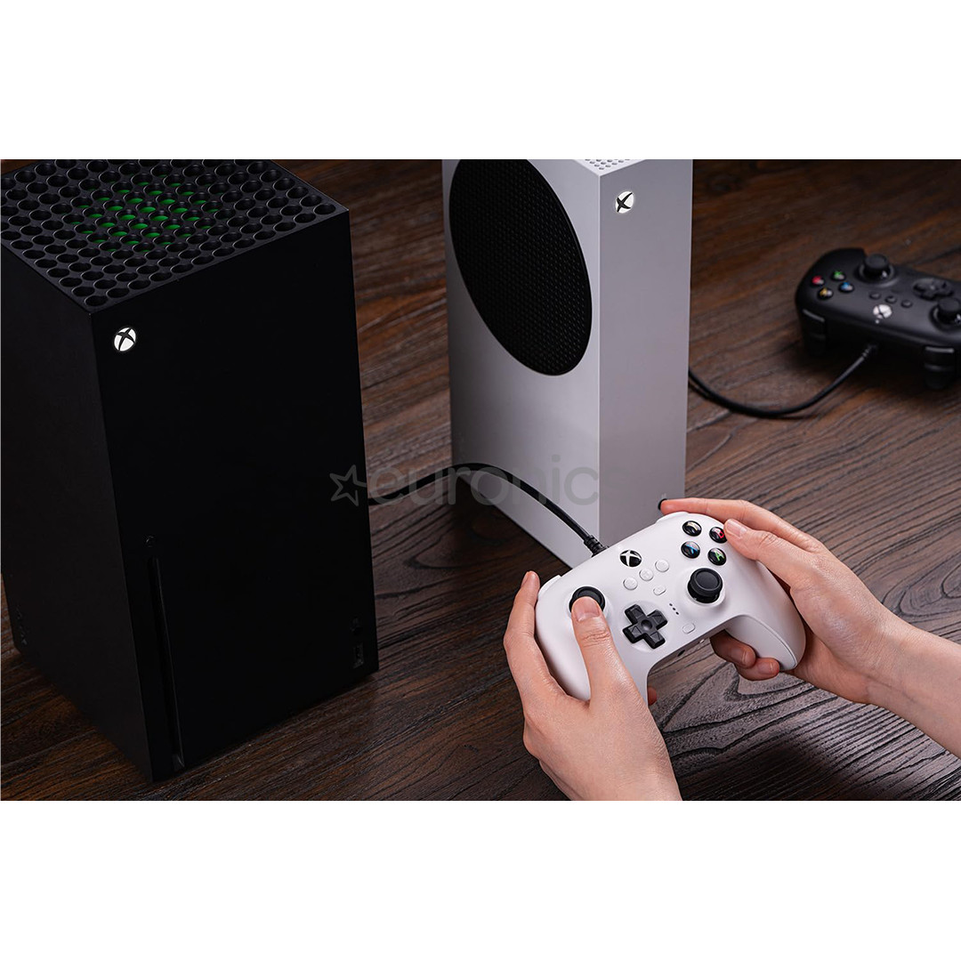 8BitDo Ultimate, balta - Kontrolieris