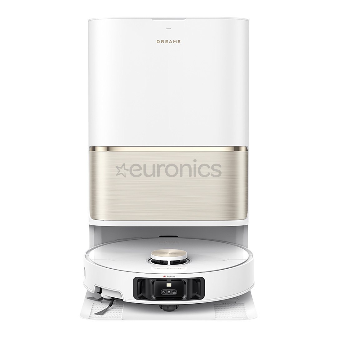 Dreame L50 Ultra, wet & dry, white - Robot vacuum cleaner