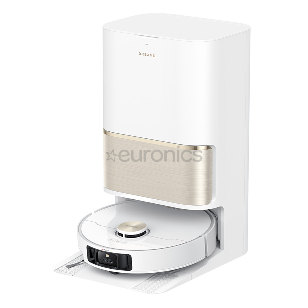 Dreame L50 Ultra, wet & dry, white - Robot vacuum cleaner