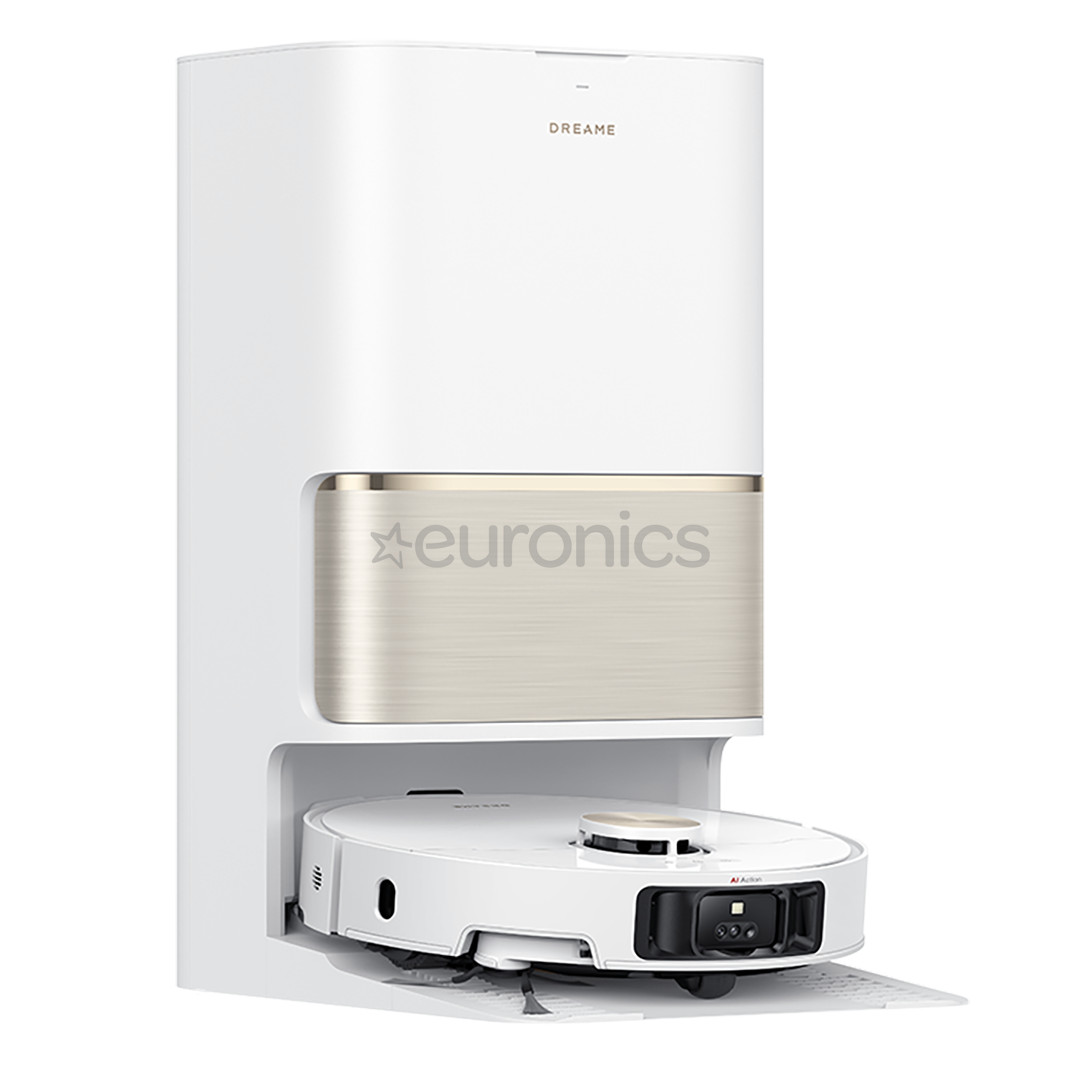 Dreame L50 Ultra, wet & dry, white - Robot vacuum cleaner