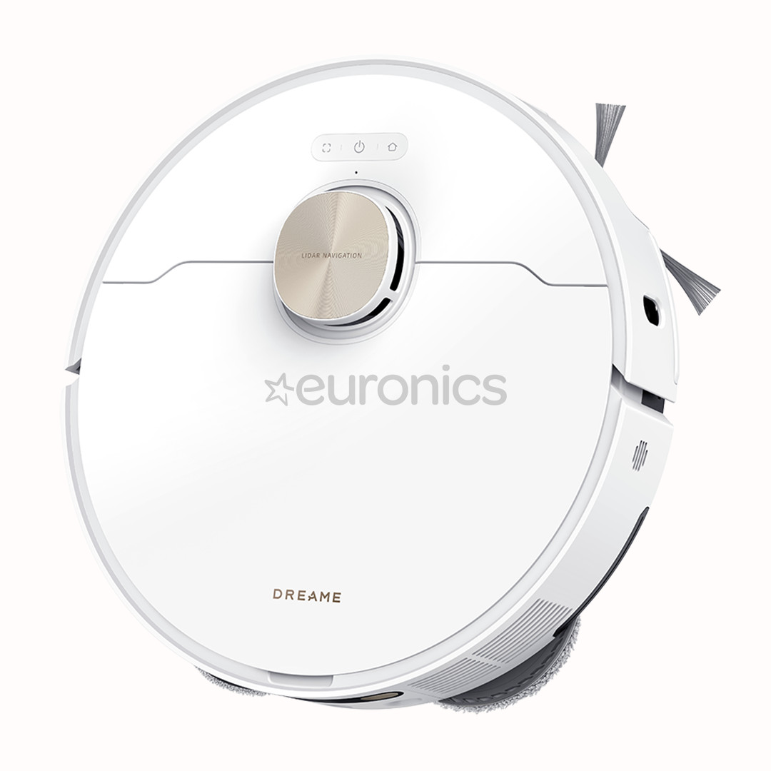 Dreame L50 Ultra, wet & dry, white - Robot vacuum cleaner