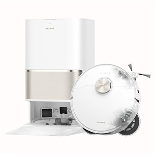Dreame L50 Ultra, wet & dry, white - Robot vacuum cleaner