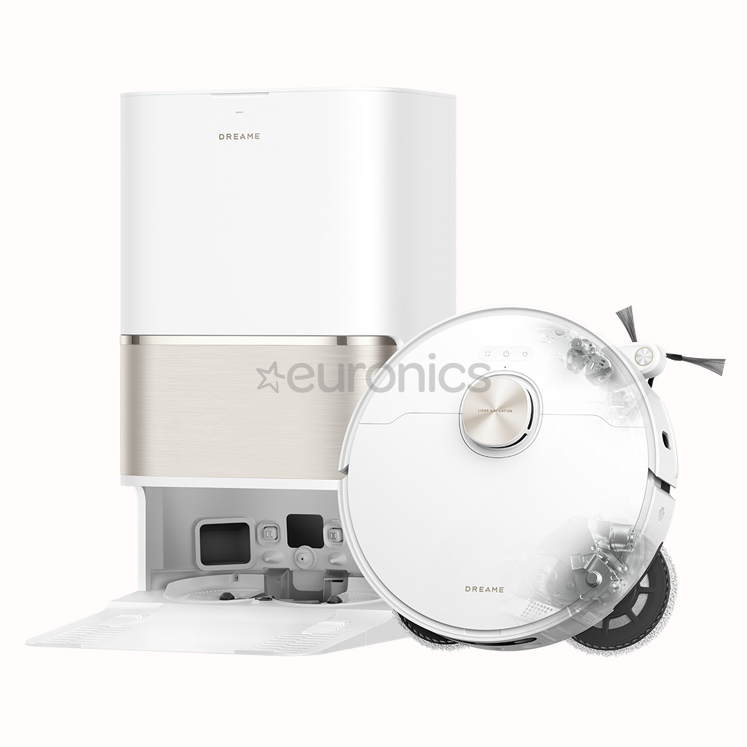 Dreame L50 Ultra, wet & dry, white - Robot vacuum cleaner