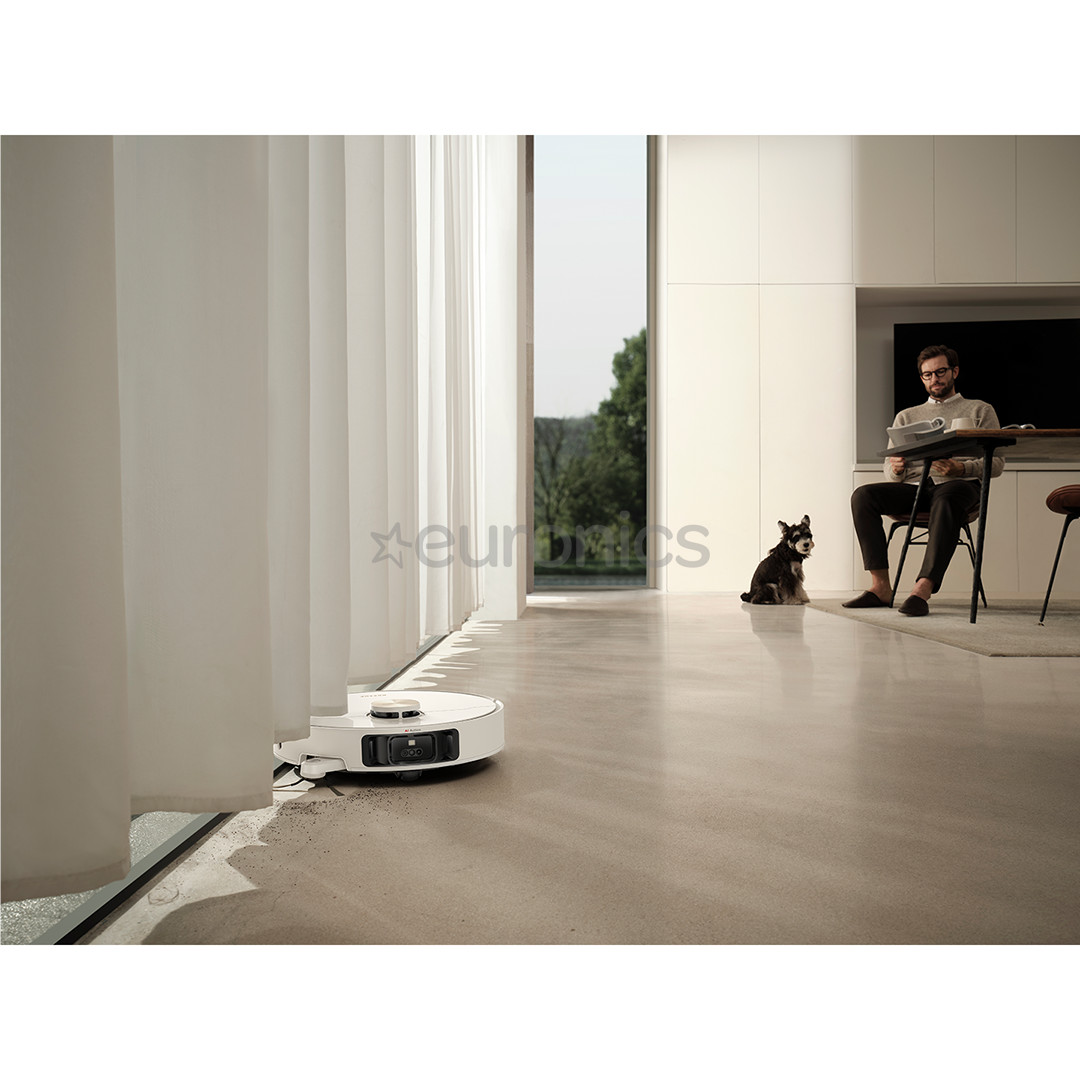 Dreame L50 Ultra, wet & dry, white - Robot vacuum cleaner