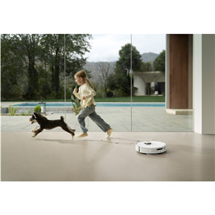 Dreame L50 Ultra, wet & dry, white - Robot vacuum cleaner