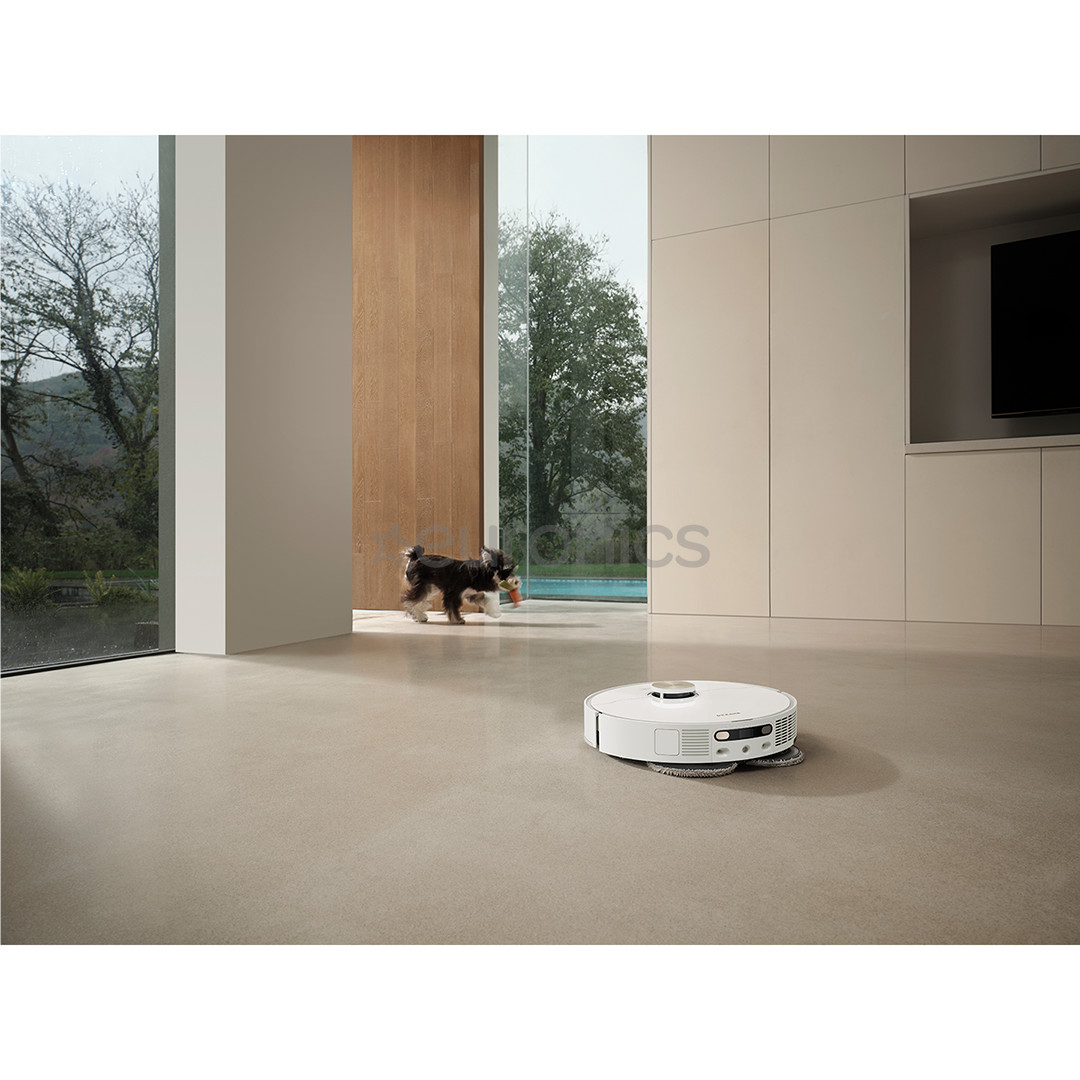 Dreame L50 Ultra, wet & dry, white - Robot vacuum cleaner