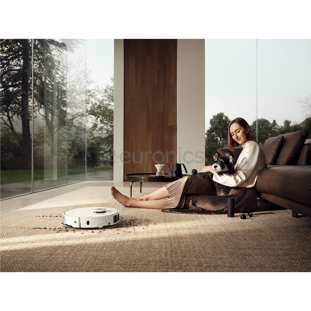 Dreame L50 Ultra, wet & dry, white - Robot vacuum cleaner
