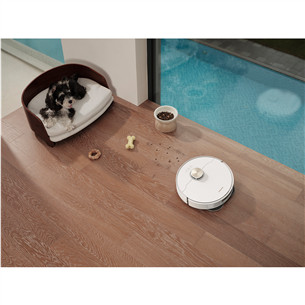 Dreame L50 Ultra, wet & dry, white - Robot vacuum cleaner