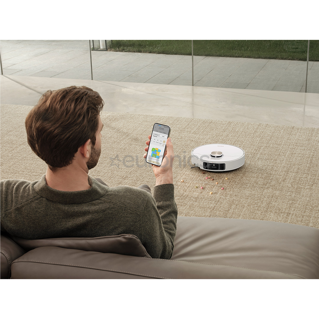 Dreame L50 Ultra, wet & dry, white - Robot vacuum cleaner