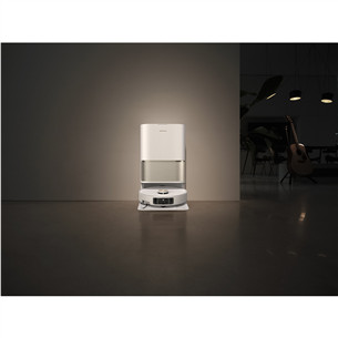 Dreame L50 Ultra, wet & dry, white - Robot vacuum cleaner