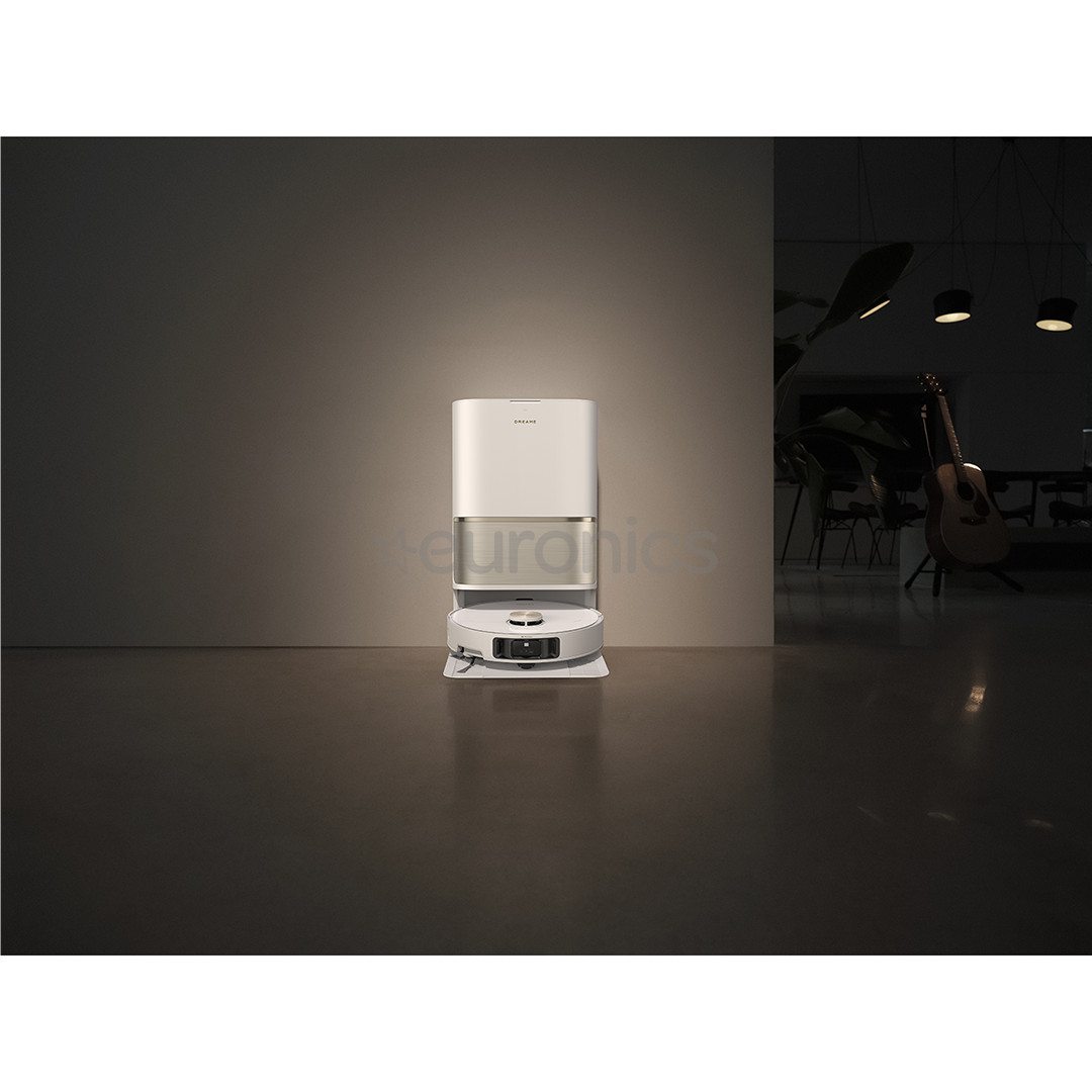 Dreame L50 Ultra, wet & dry, white - Robot vacuum cleaner