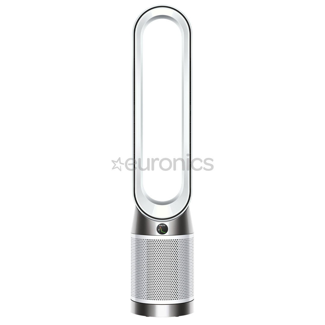 Dyson Purifier Cool Gen1, balta/niķeļa - Gaisa attīrītājs ar ventilatoru