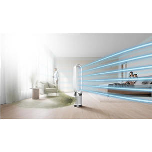 Dyson Purifier Cool Gen1, white/nickel - Purifying fan