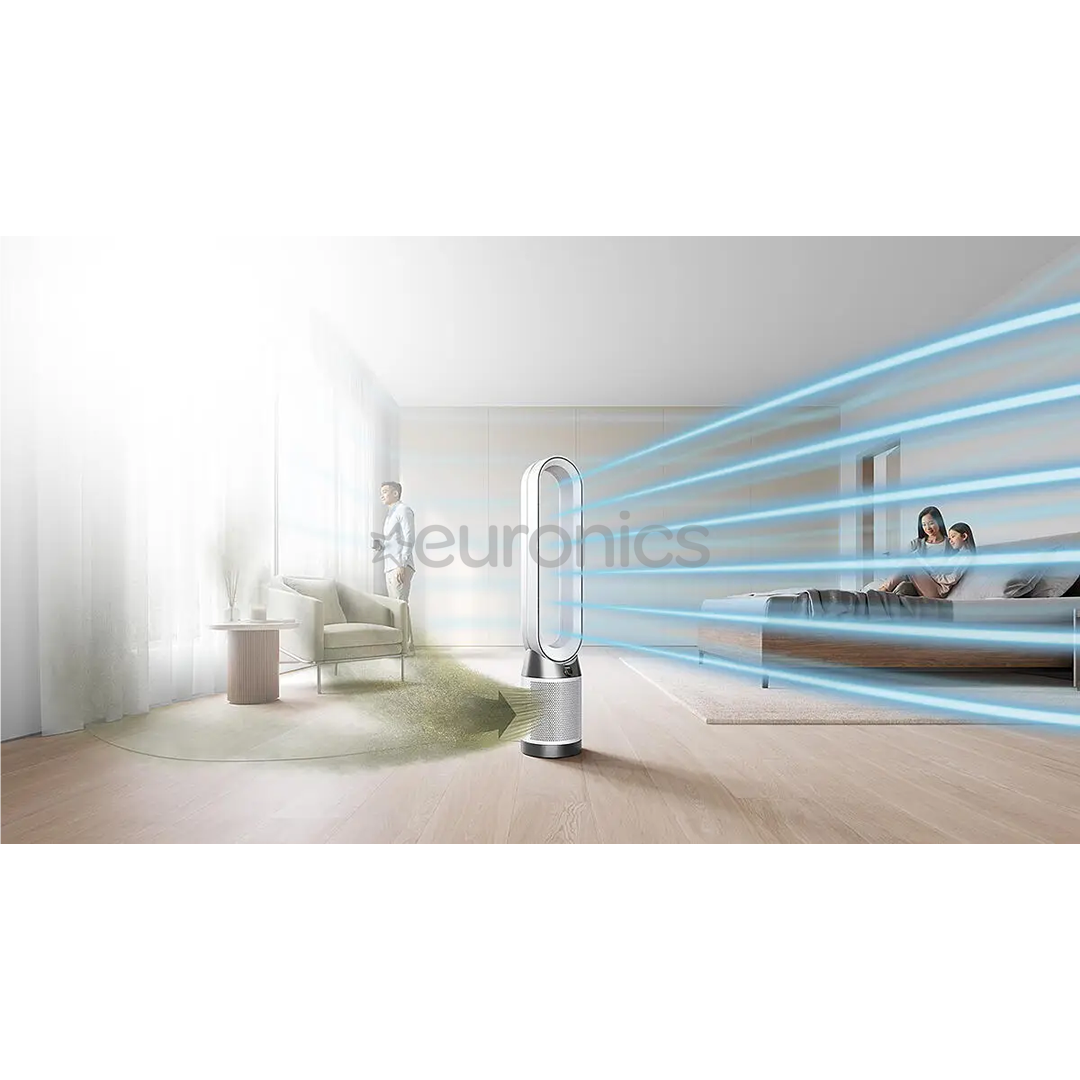 Dyson Purifier Cool Gen1, white/nickel - Purifying fan