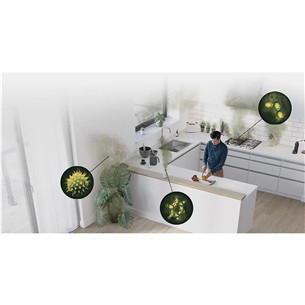 Dyson Purifier Cool Gen1, balta/niķeļa - Gaisa attīrītājs ar ventilatoru