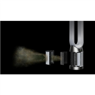 Dyson Purifier Cool Gen1, balta/niķeļa - Gaisa attīrītājs ar ventilatoru