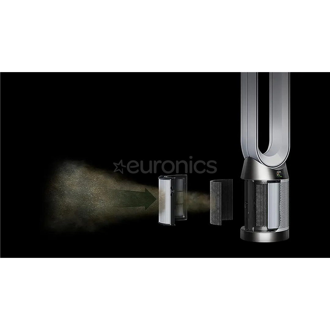 Dyson Purifier Cool Gen1, balta/niķeļa - Gaisa attīrītājs ar ventilatoru