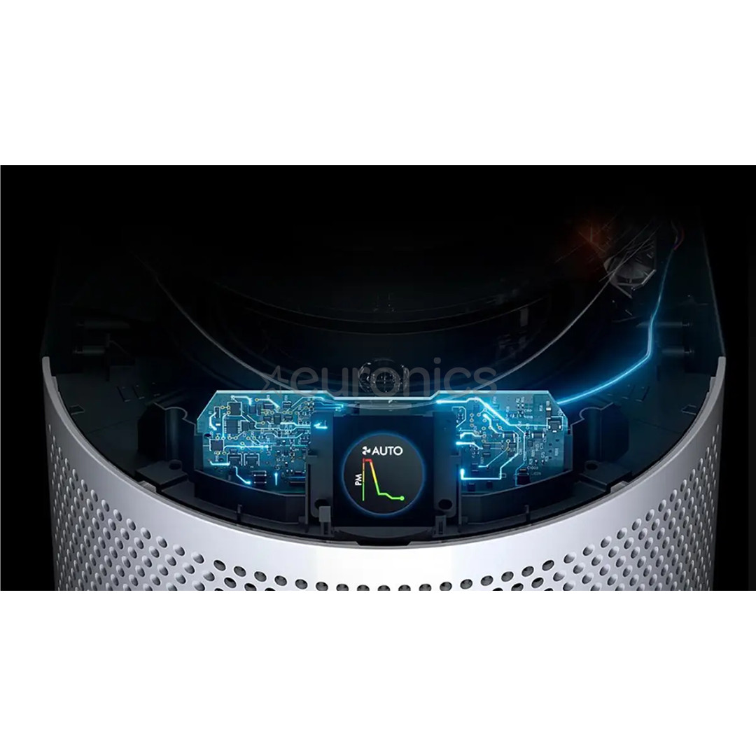 Dyson Purifier Cool Gen1, balta/niķeļa - Gaisa attīrītājs ar ventilatoru