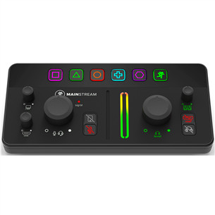 MACKIE MainStream, черный - Карта подключения AV 810128260633