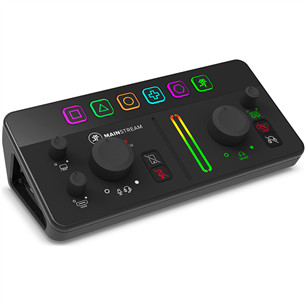 MACKIE MainStream, черный - Карта подключения AV