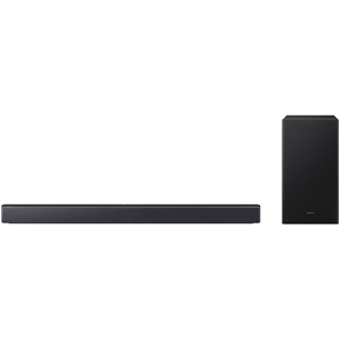 Samsung B-Series B450F, 2.1, melna - Soundbar mājas kinozāle HW-B450F/EN