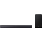 Samsung B-Series B450F, 2.1, melna - Soundbar mājas kinozāle