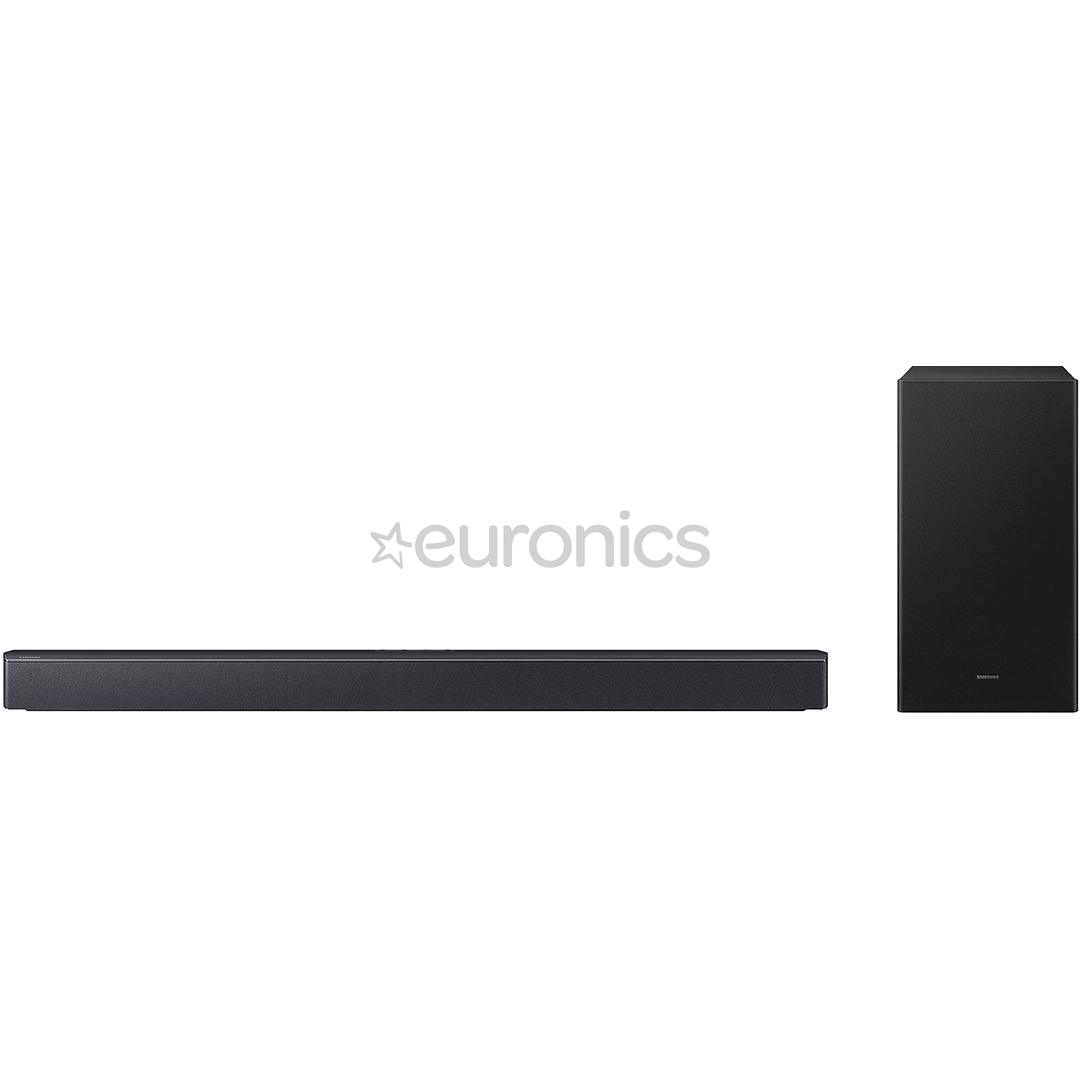 Samsung B-Series B450F, 2.1, melna - Soundbar mājas kinozāle