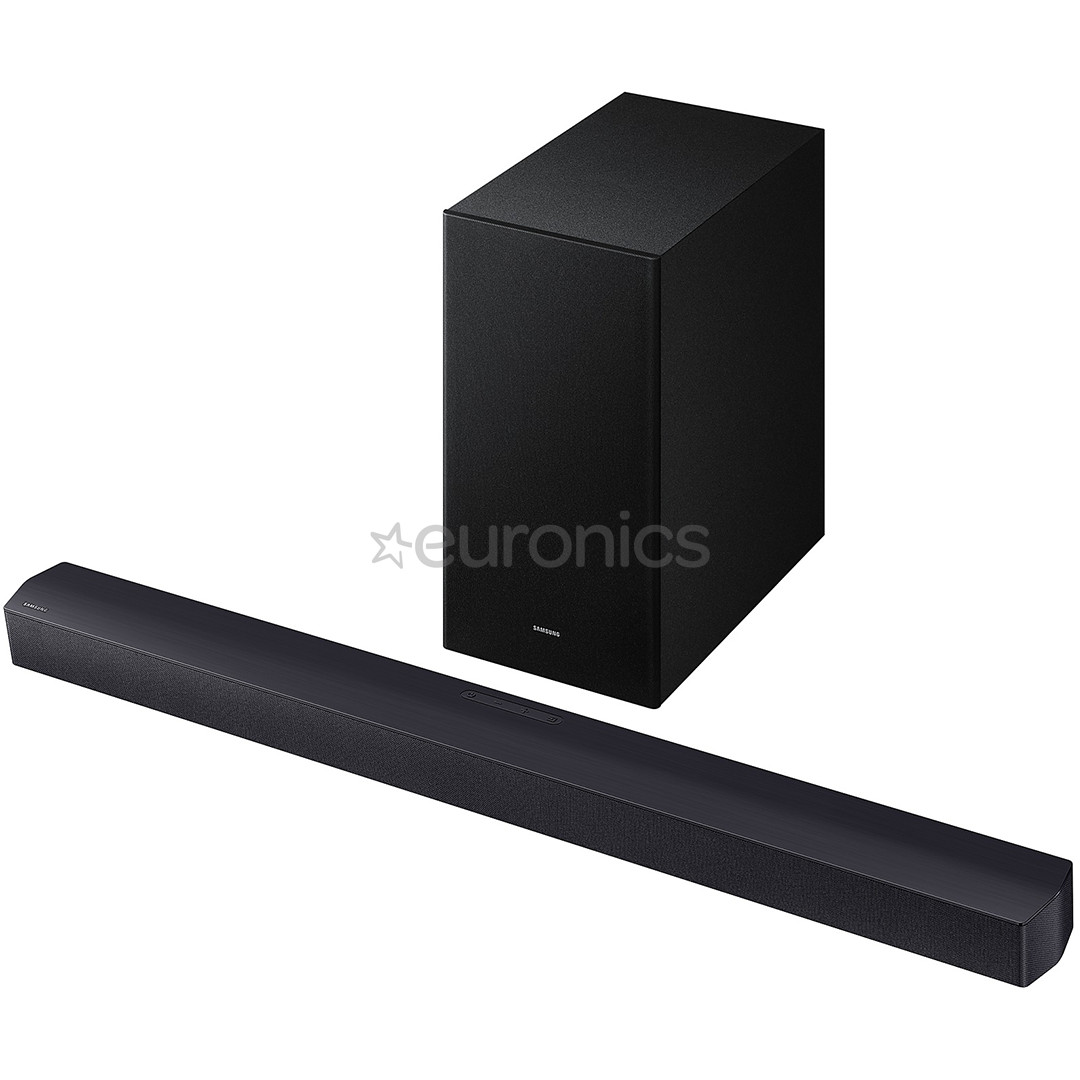 Samsung B-Series B450F, 2.1, titan black - Soundbar