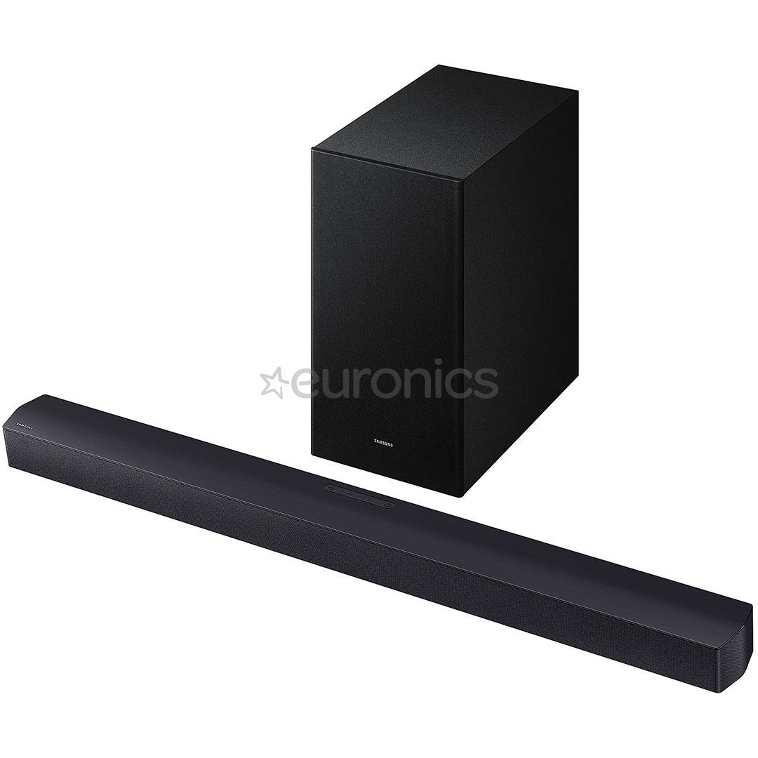 Samsung B-Series B450F, 2.1, melna - Soundbar mājas kinozāle