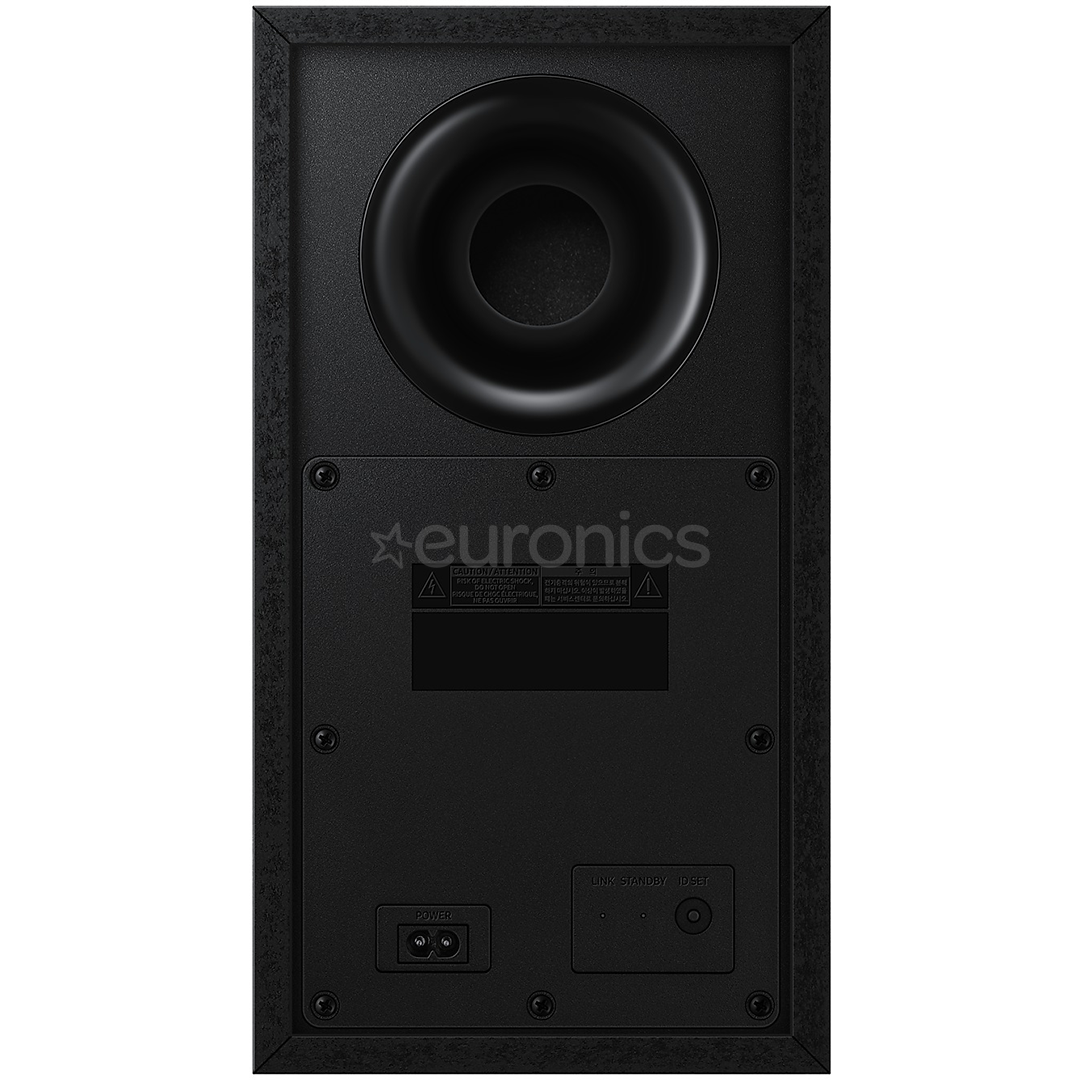 Samsung B-Series B450F, 2.1, melna - Soundbar mājas kinozāle