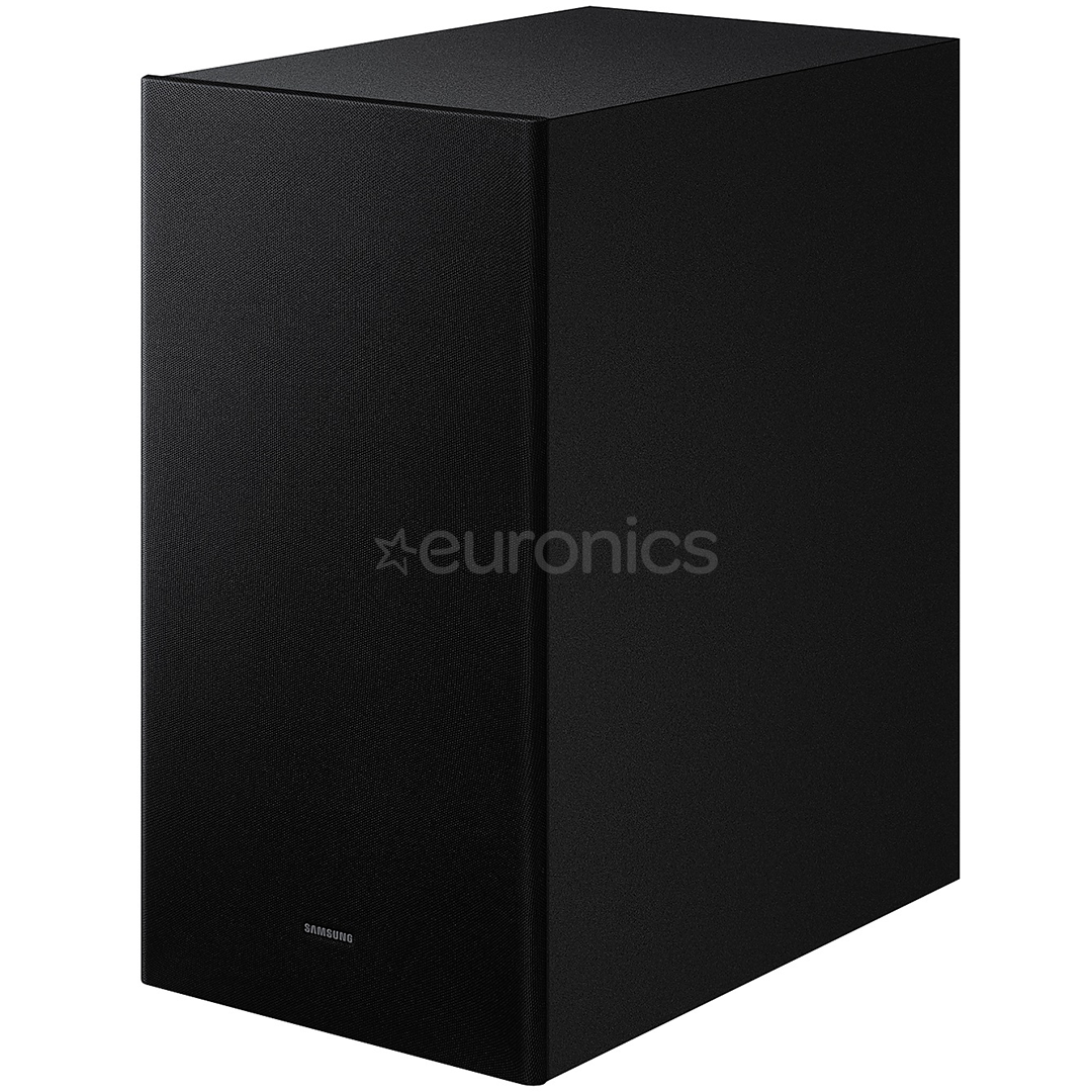 Samsung B-Series B450F, 2.1, melna - Soundbar mājas kinozāle