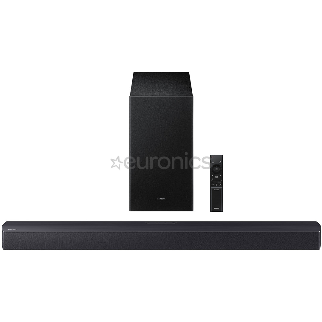 Samsung B-Series B450F, 2.1, titan black - Soundbar