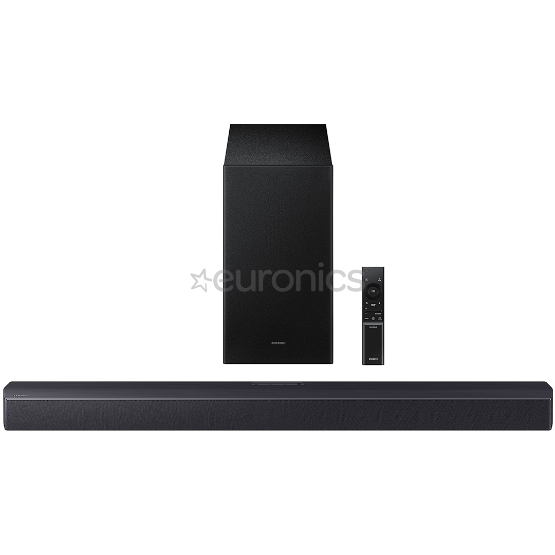 Samsung B-Series B450F, 2.1, melna - Soundbar mājas kinozāle