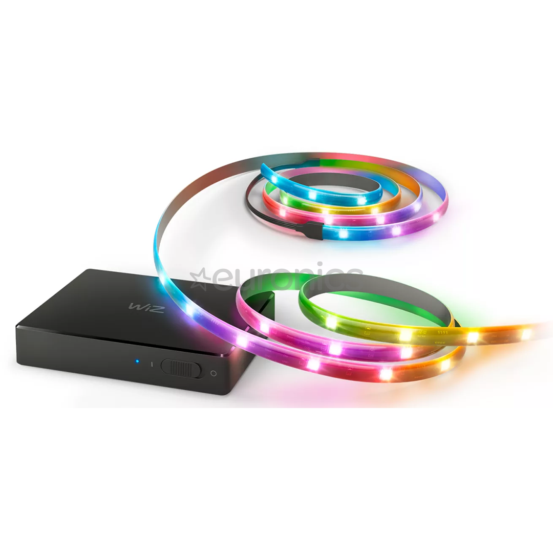 WiZ HDMI Sync Box with TV Backlight, 55"-65" TV, black -  Smart Lightstrip