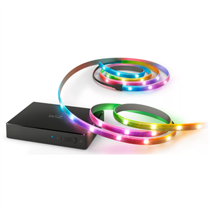 WiZ HDMI Sync Box with TV Backlight, 75"-85" TV, black -  Smart Lightstrip 929004667901