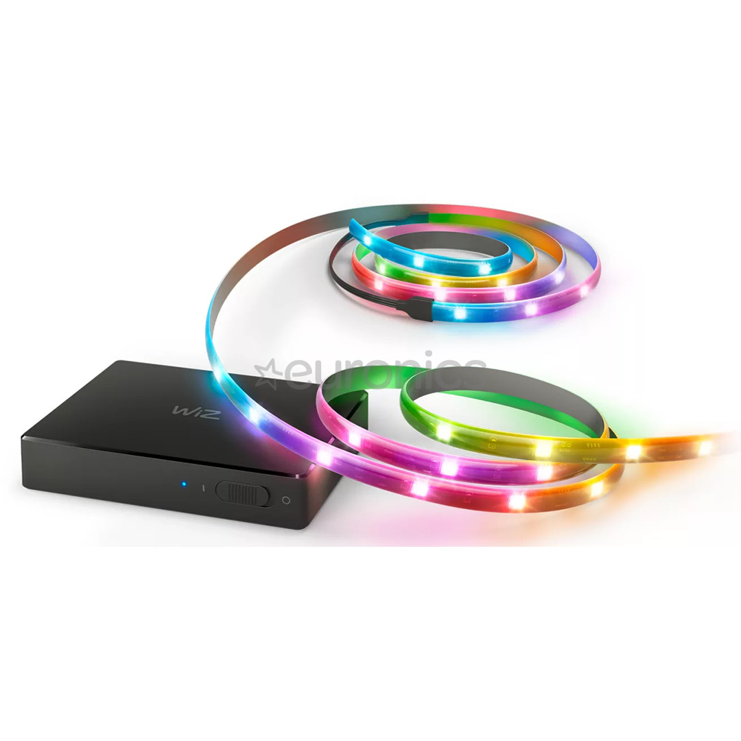 WiZ HDMI Sync Box with TV Backlight, 75"-85" TV, black -  Smart Lightstrip