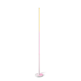 Wiz Pole Floor Light, RGBW, Bluetooth, white - Smart light