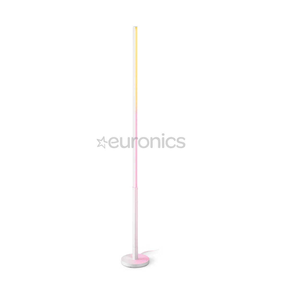 Wiz Pole Floor Light, RGBW, Bluetooth, white - Smart light