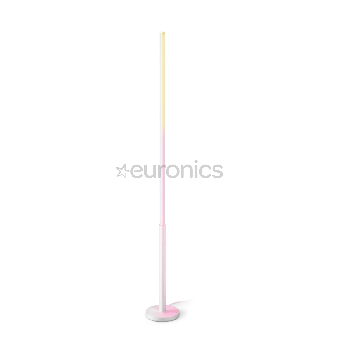 Wiz Pole Floor Light, RGBW, Bluetooth, white - Smart light