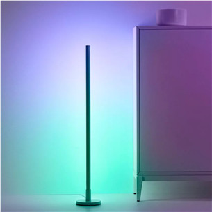 Wiz Pole Floor Light, RGBW, Bluetooth, white - Smart light