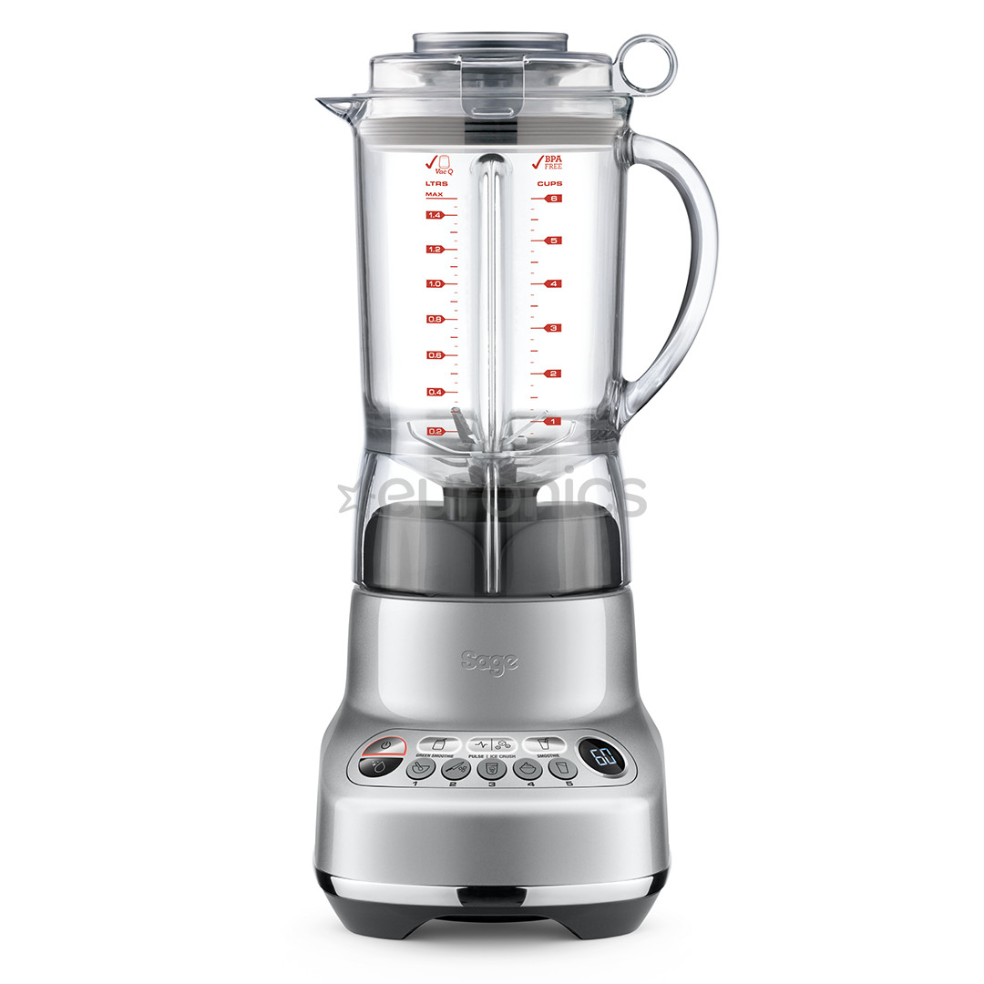 Sage the Fresh & Furious, 1400 W, 1.5 L, grey - Blender