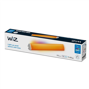 Wiz Bar Linear Light, RGBW, Bluetooth, white - Smart light