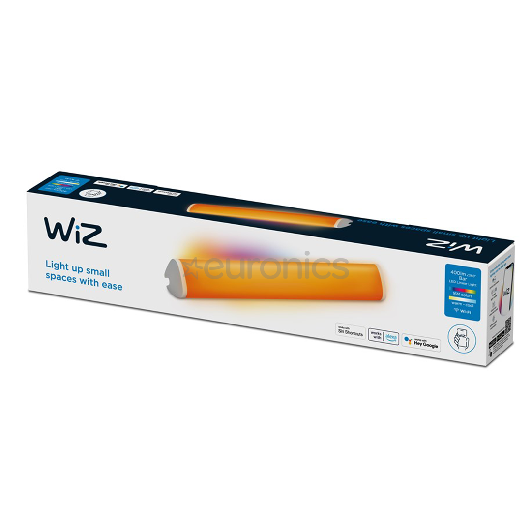 Wiz Bar Linear Light, RGBW, Bluetooth, balta - Viedā gaisma