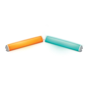 Wiz Bar Linear Light, RGBW, Bluetooth, 2 gab., balta - Viedā gaisma 929003202422