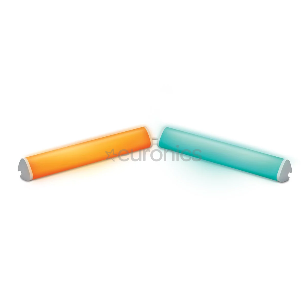Wiz Bar Linear Light, RGBW, Bluetooth, 2 gab., balta - Viedā gaisma