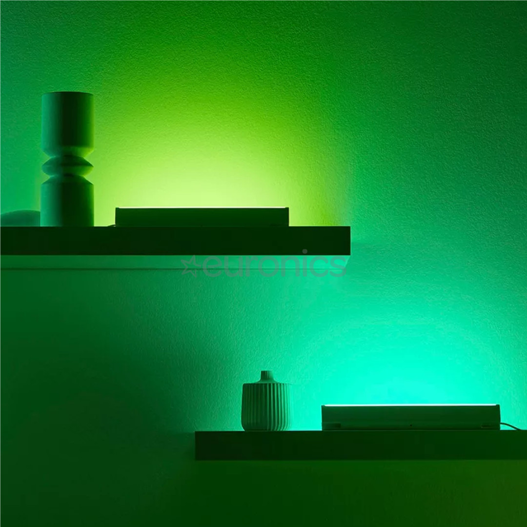 Wiz Bar Linear Light, RGBW, Bluetooth, 2 pc, white - Smart light