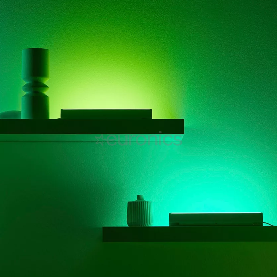 Wiz Bar Linear Light, RGBW, Bluetooth, 2 gab., balta - Viedā gaisma