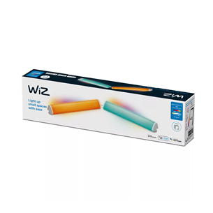 Wiz Bar Linear Light, RGBW, Bluetooth, 2 gab., balta - Viedā gaisma