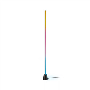 Wiz Gradient Floor Light, RGB, Bluetooth, Matter, black - Viedā lampa 929004732801