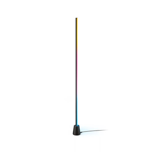 Wiz Gradient Floor Light, RGB, Bluetooth, Matter, black - Smart light 929004732801